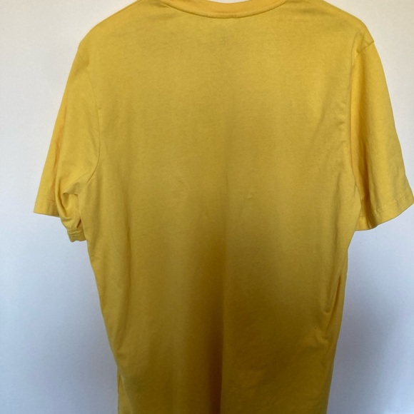 Airwalk spellout t shirt XXL yellow - Picture 5 of 5